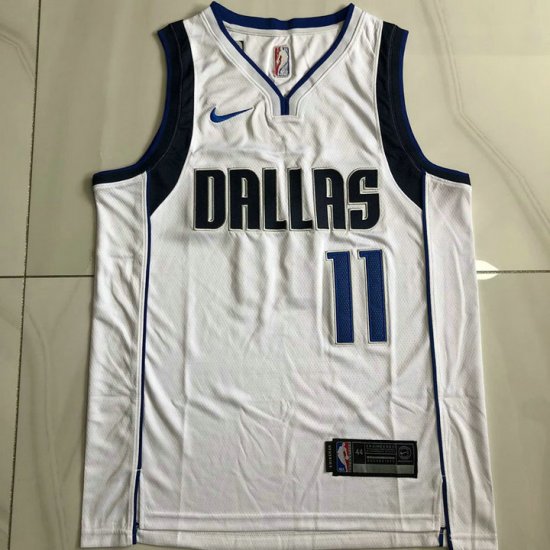 NBA 11 irving Dallas Mavericks Maillot blanc XS-XXL